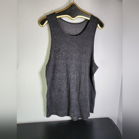 Lululemon Gray Marbled Tank Top Oversize - Picture 1 of 7